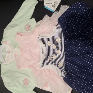 Baby girl dresses bundle